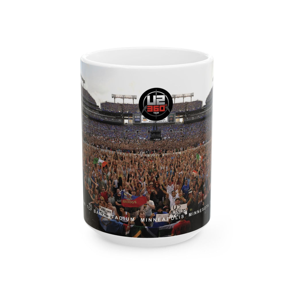 U2 360° Tour Mug (Crowd)