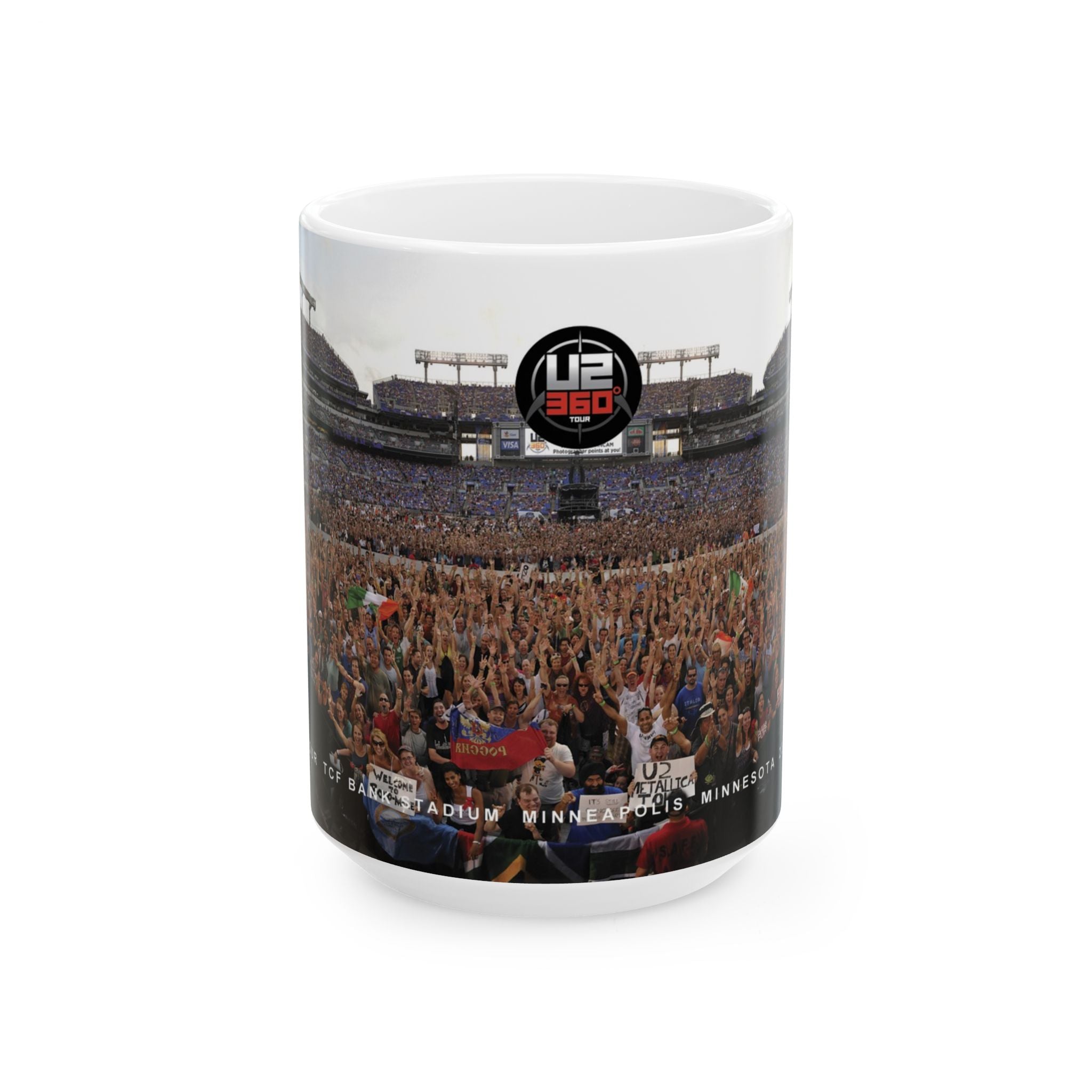 U2 360° Tour Mug (Crowd)