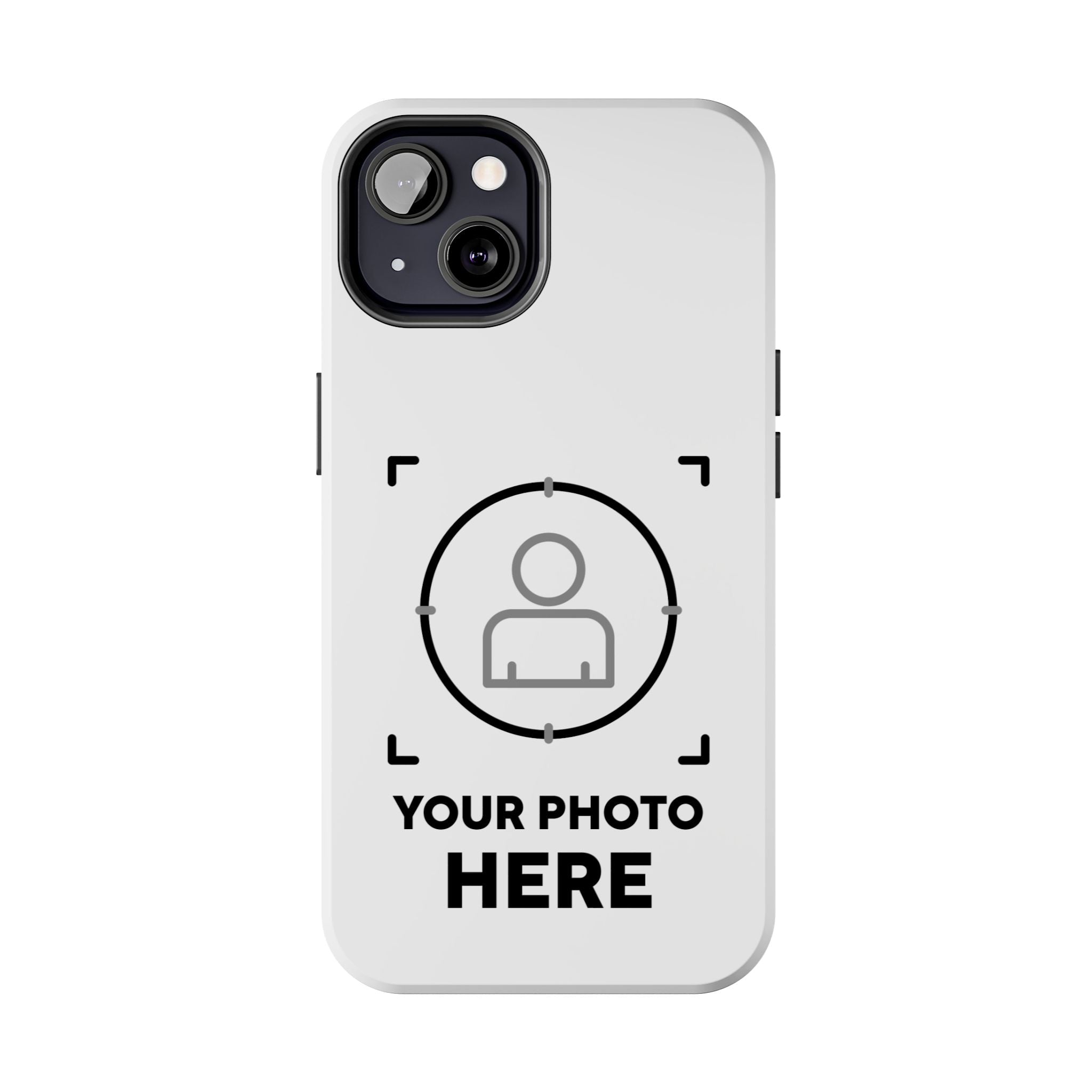 Custom Photo Tough Phone Case — Personalized Protective Phone Cover (Your Photo Here)