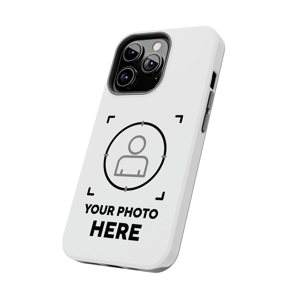 Custom Photo Tough Phone Case — Personalized Protective Phone Cover (Your Photo Here)