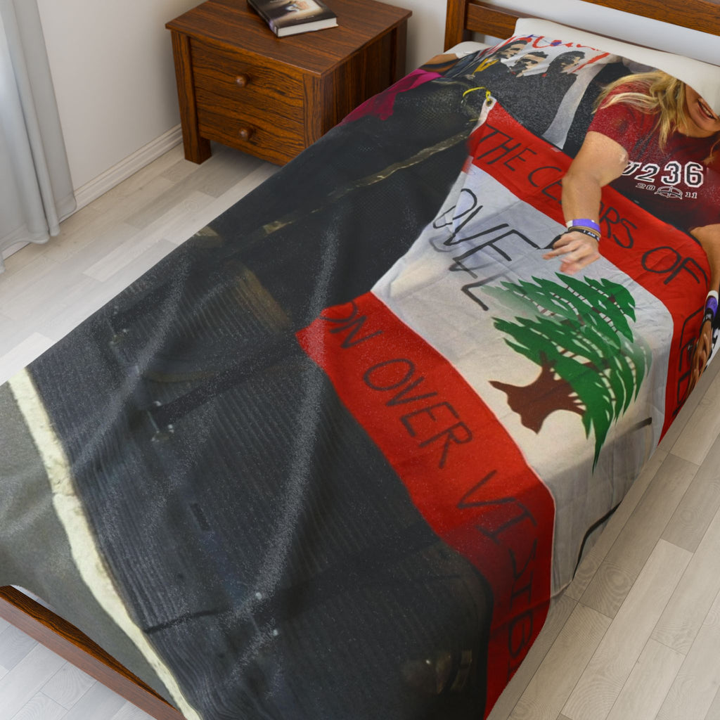 Velveteen Plush Blanket