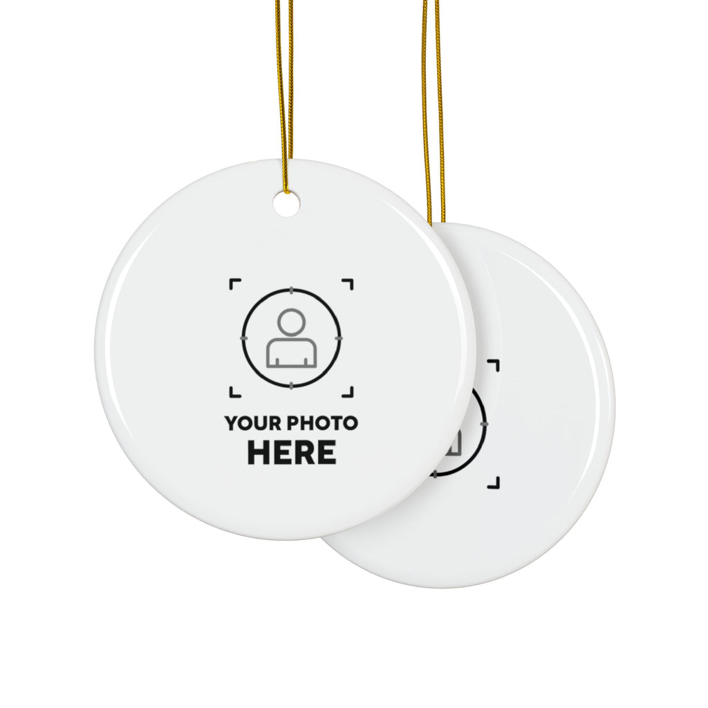 Ceramic Ornament (2-Sided)