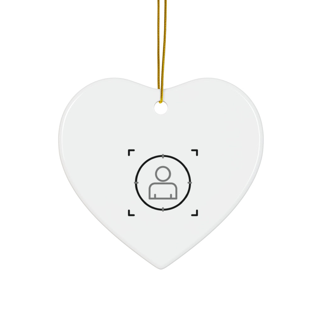 Ceramic Ornament (2-Sided)