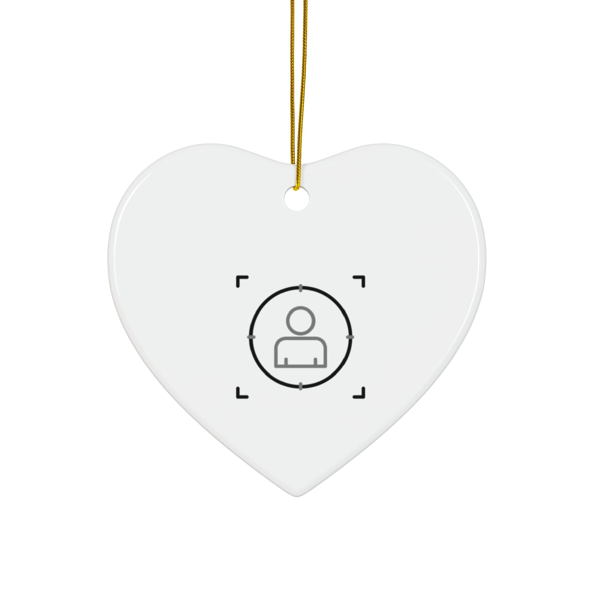Ceramic Ornament (2-Sided)