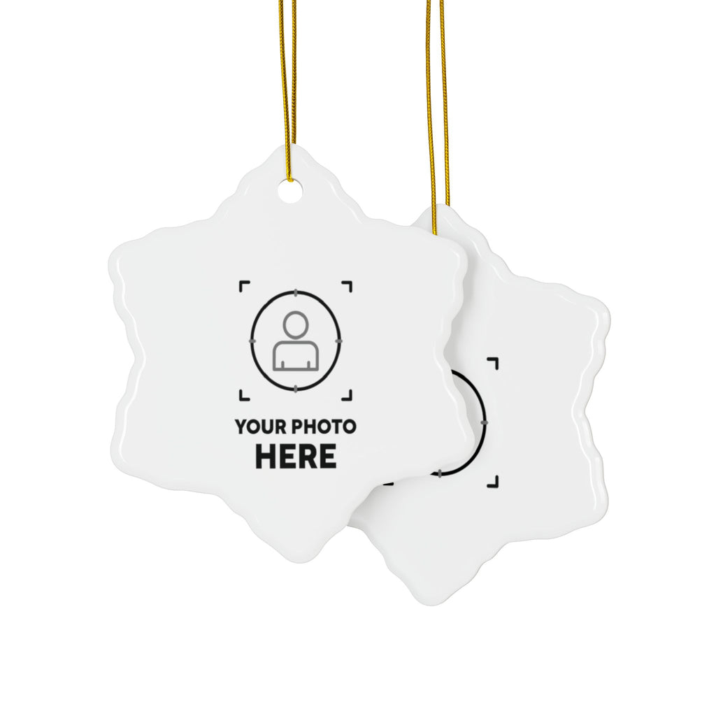 Ceramic Ornament (2-Sided)