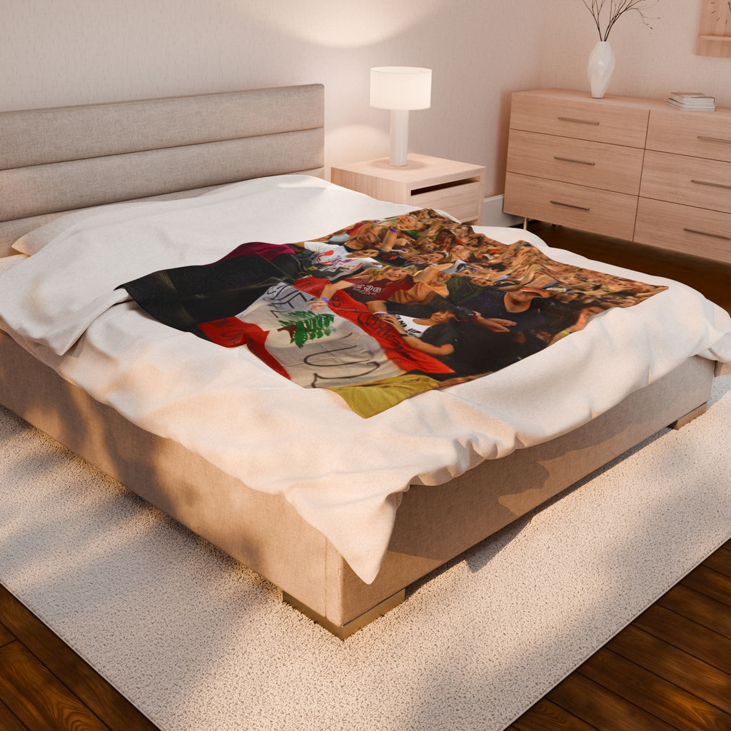 Velveteen Plush Blanket