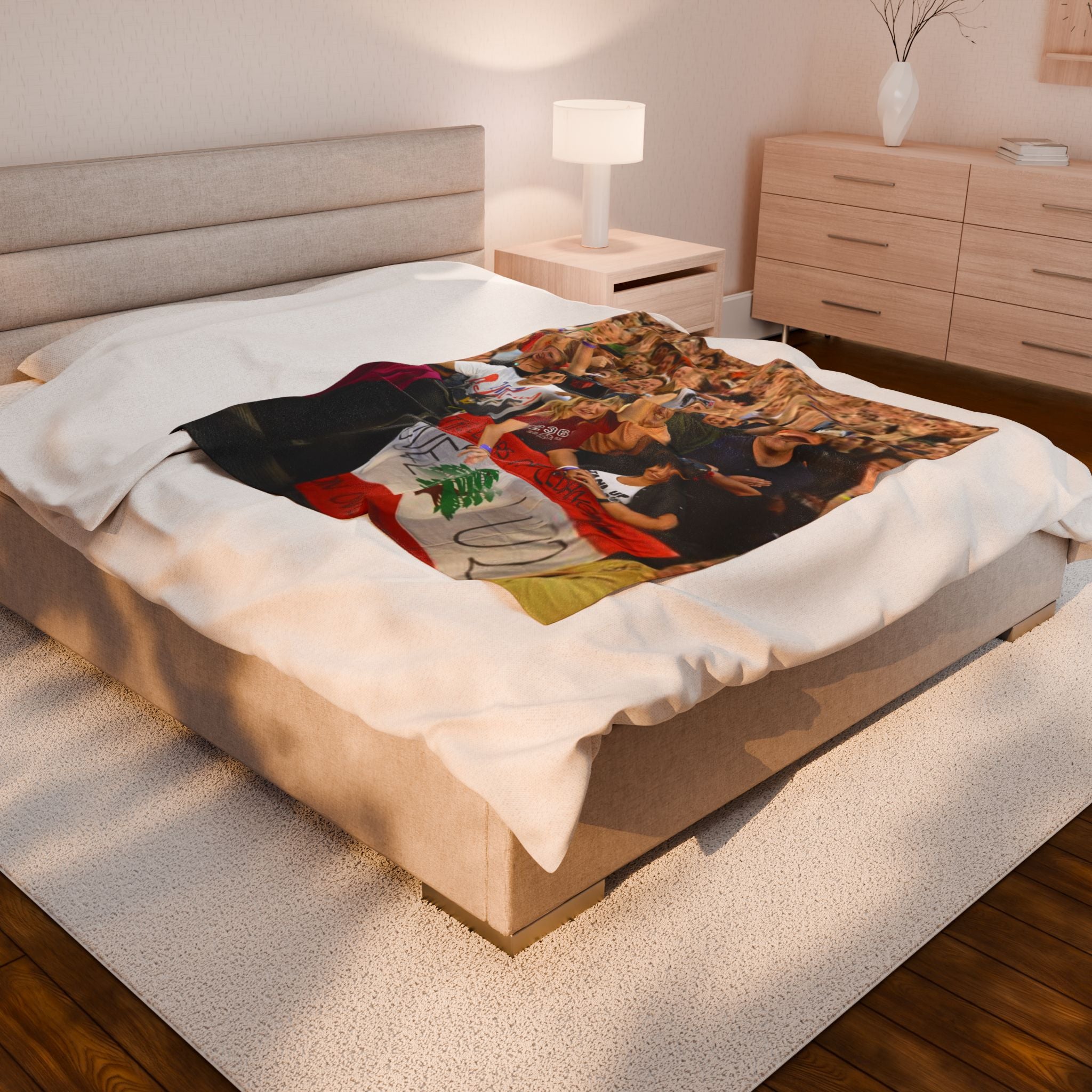 Velveteen Plush Blanket