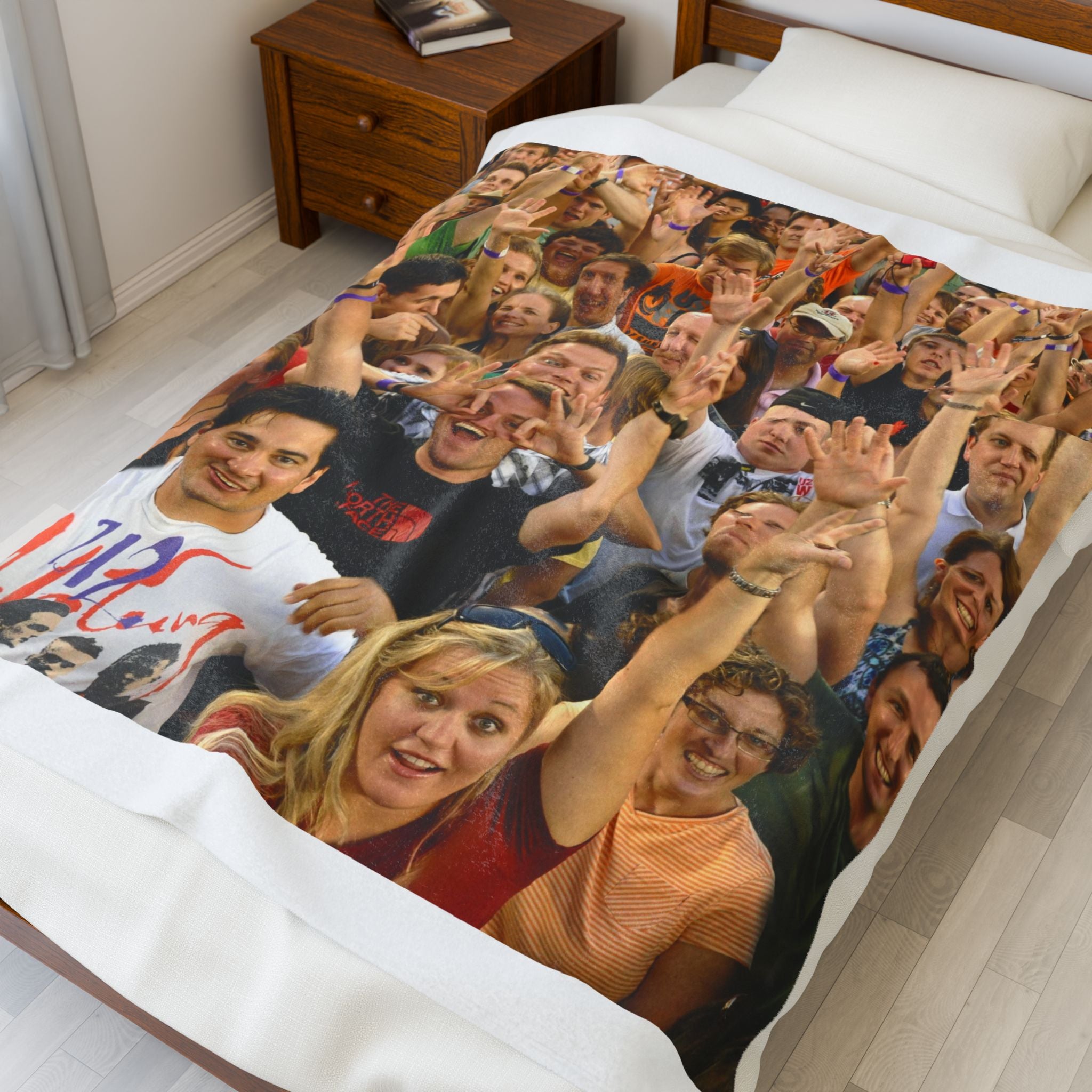 Velveteen Plush Blanket