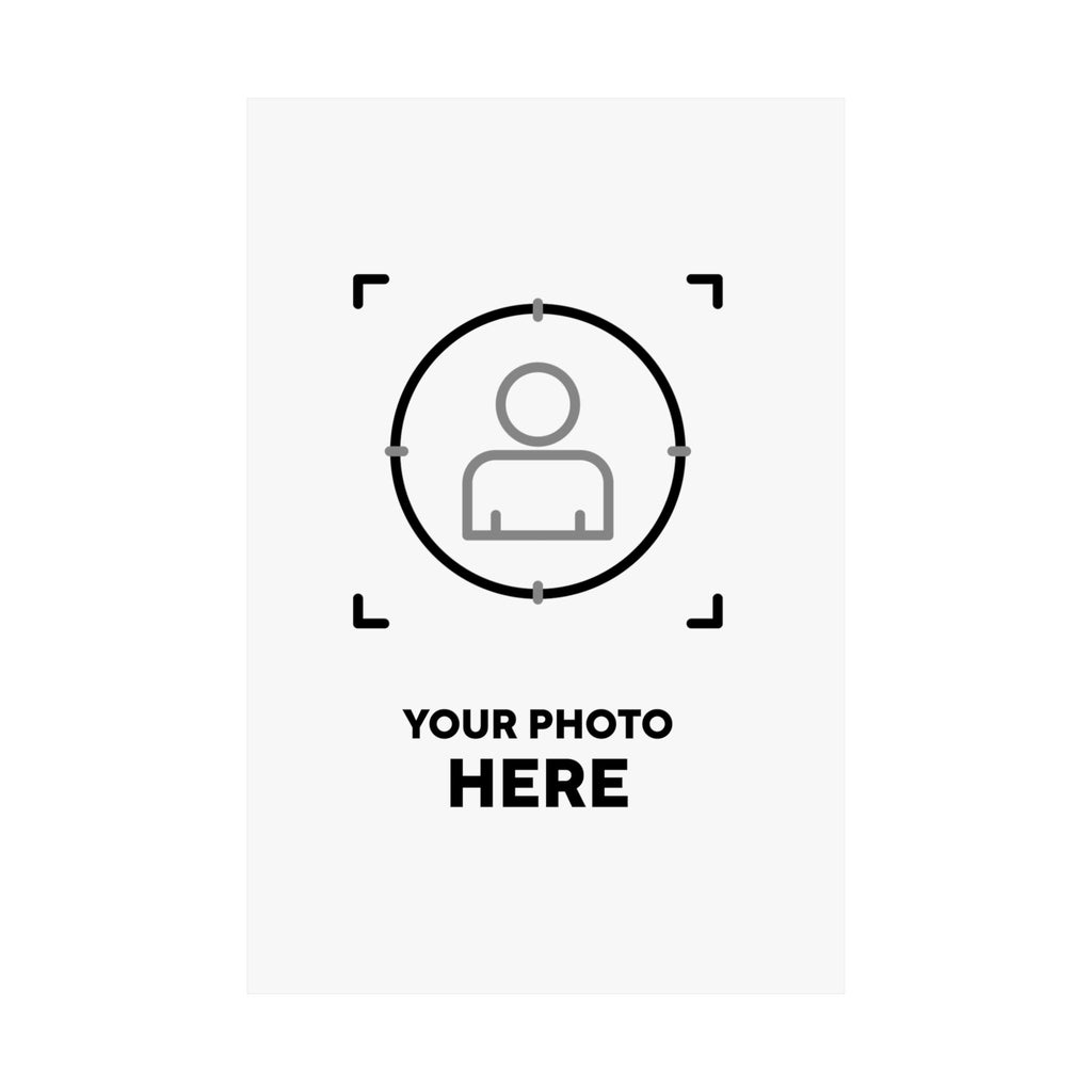 Vertical Poster — 20"x 30" (Matte)