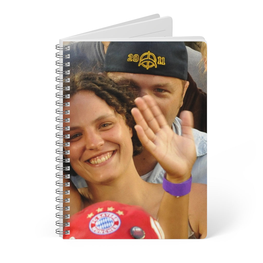 A5 Spiral Notebook
