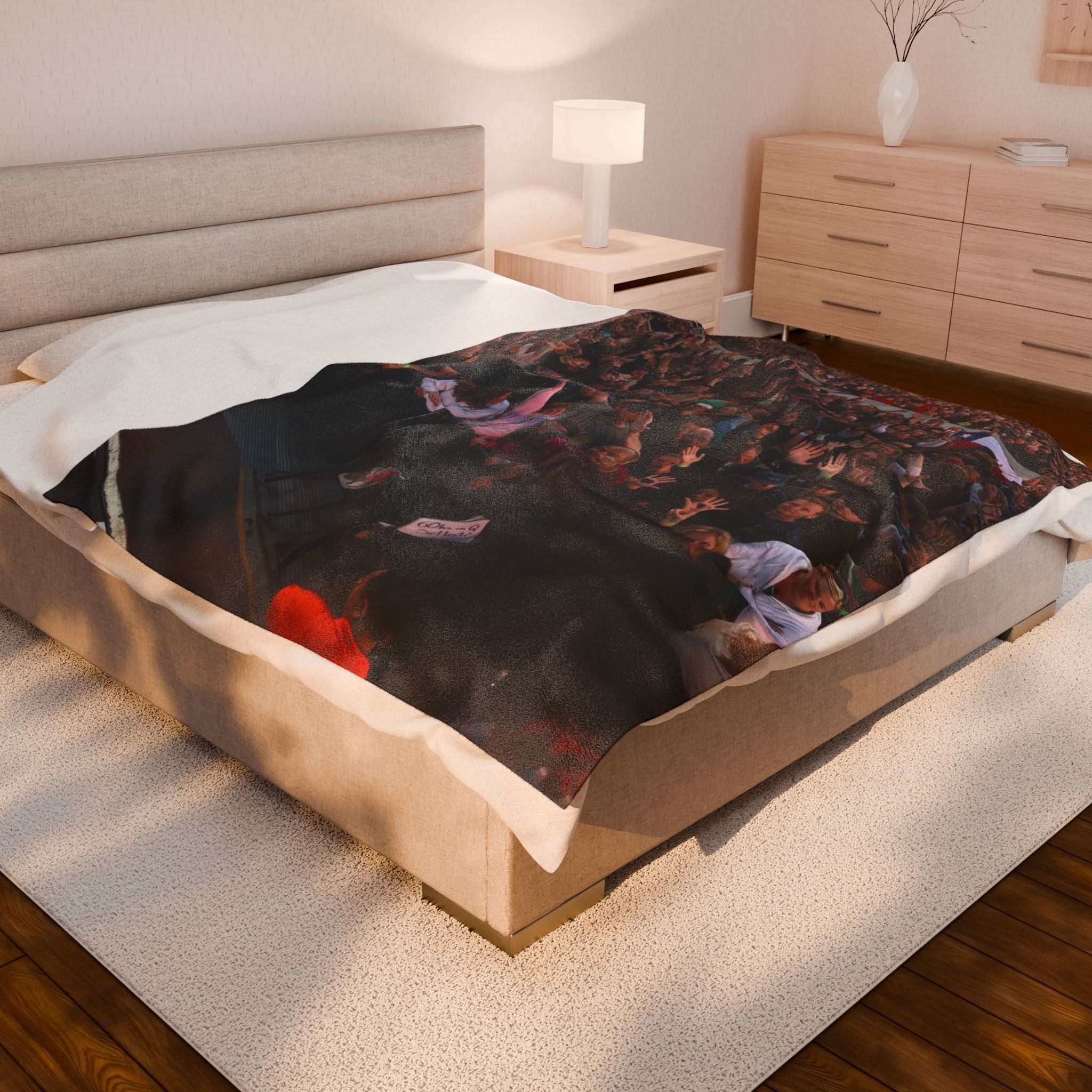 Velveteen Plush Blanket