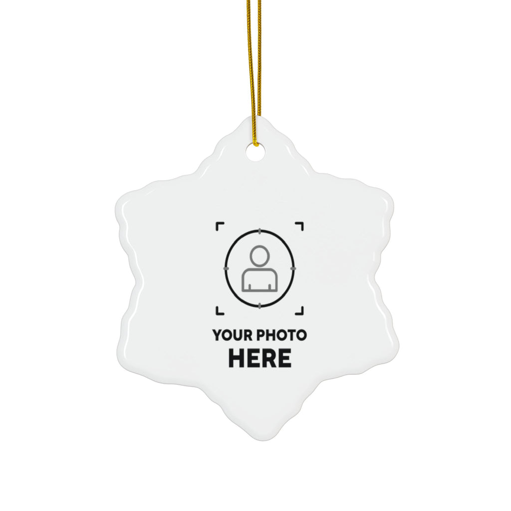 Ceramic Ornament (2-Sided)