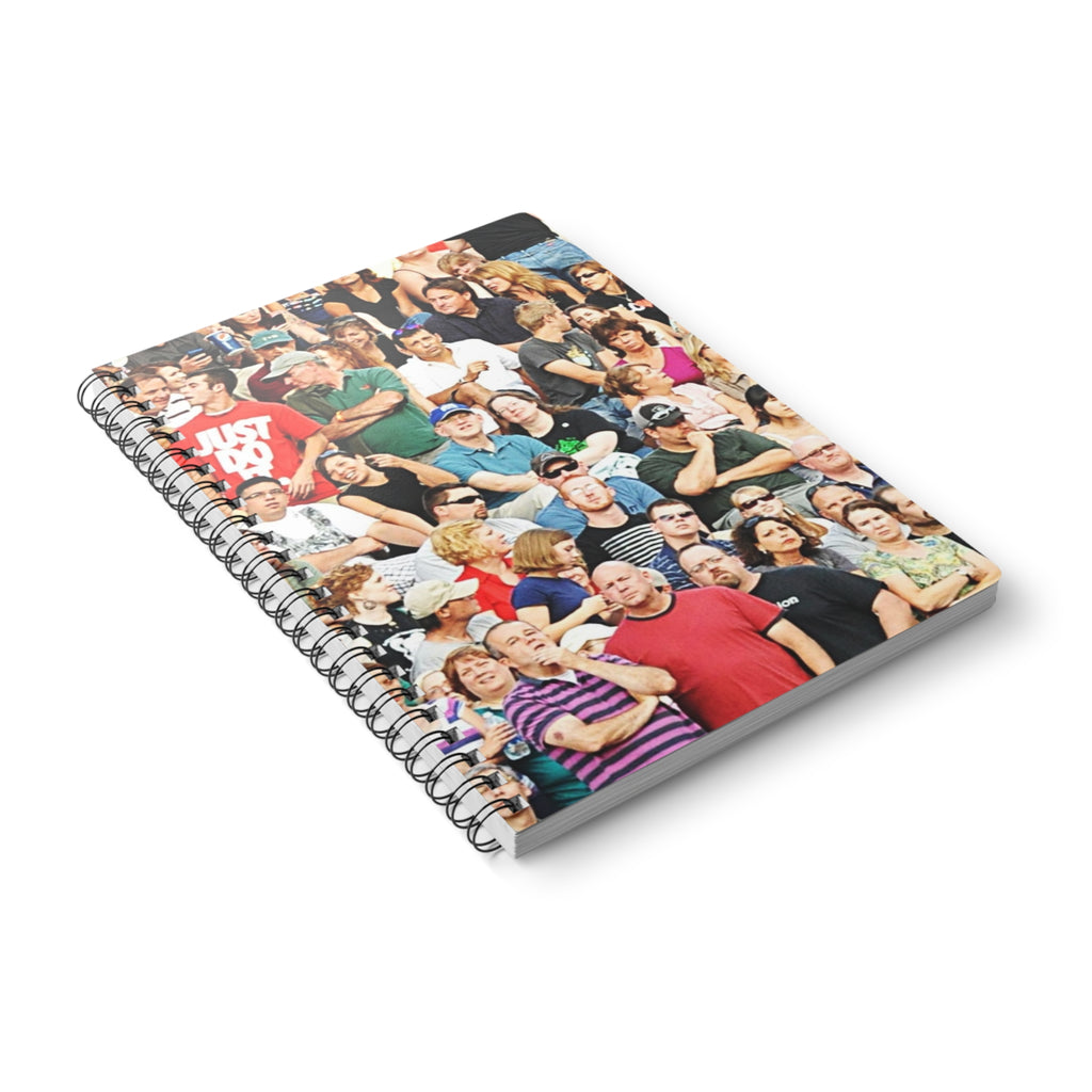 Spiral Notebook