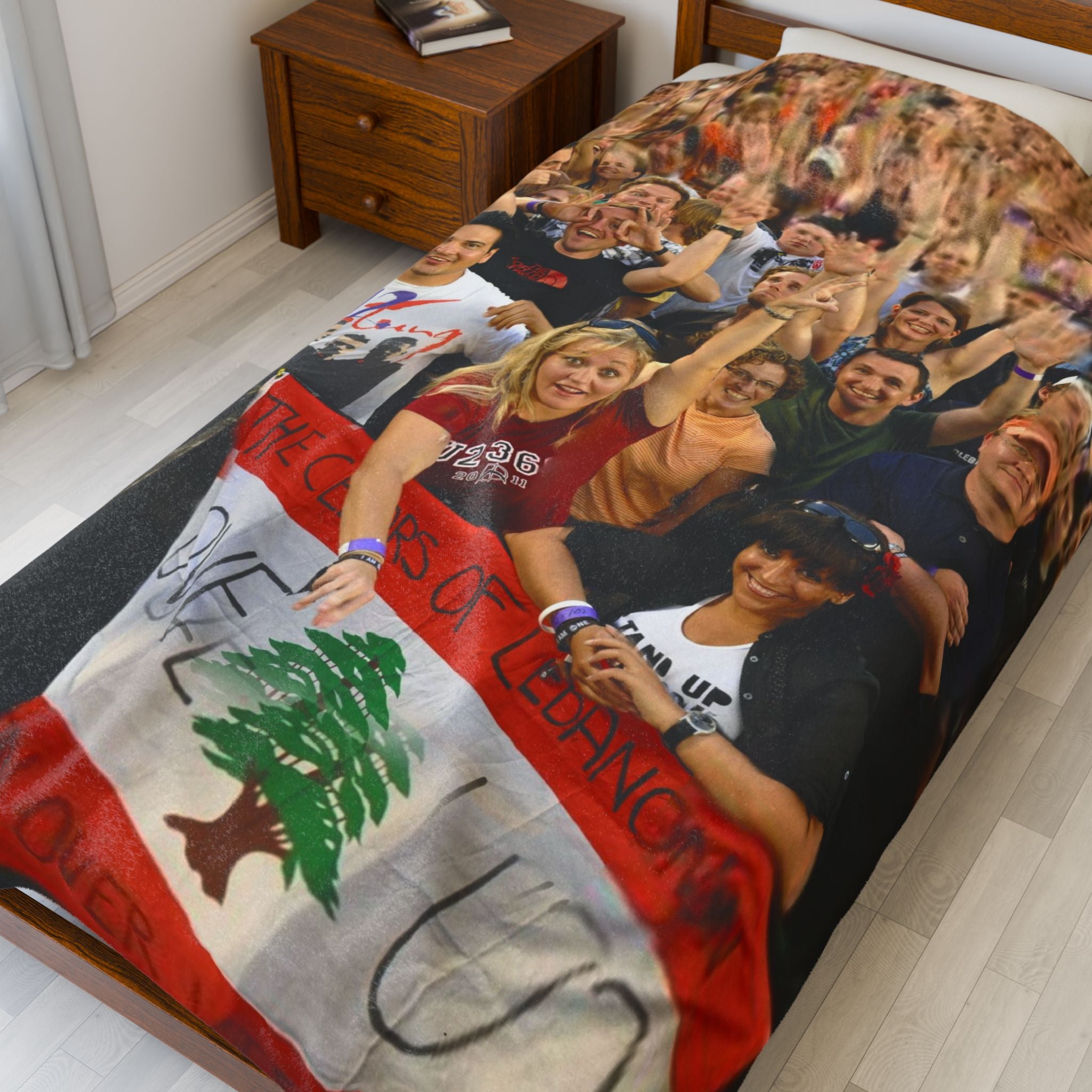 Velveteen Plush Blanket