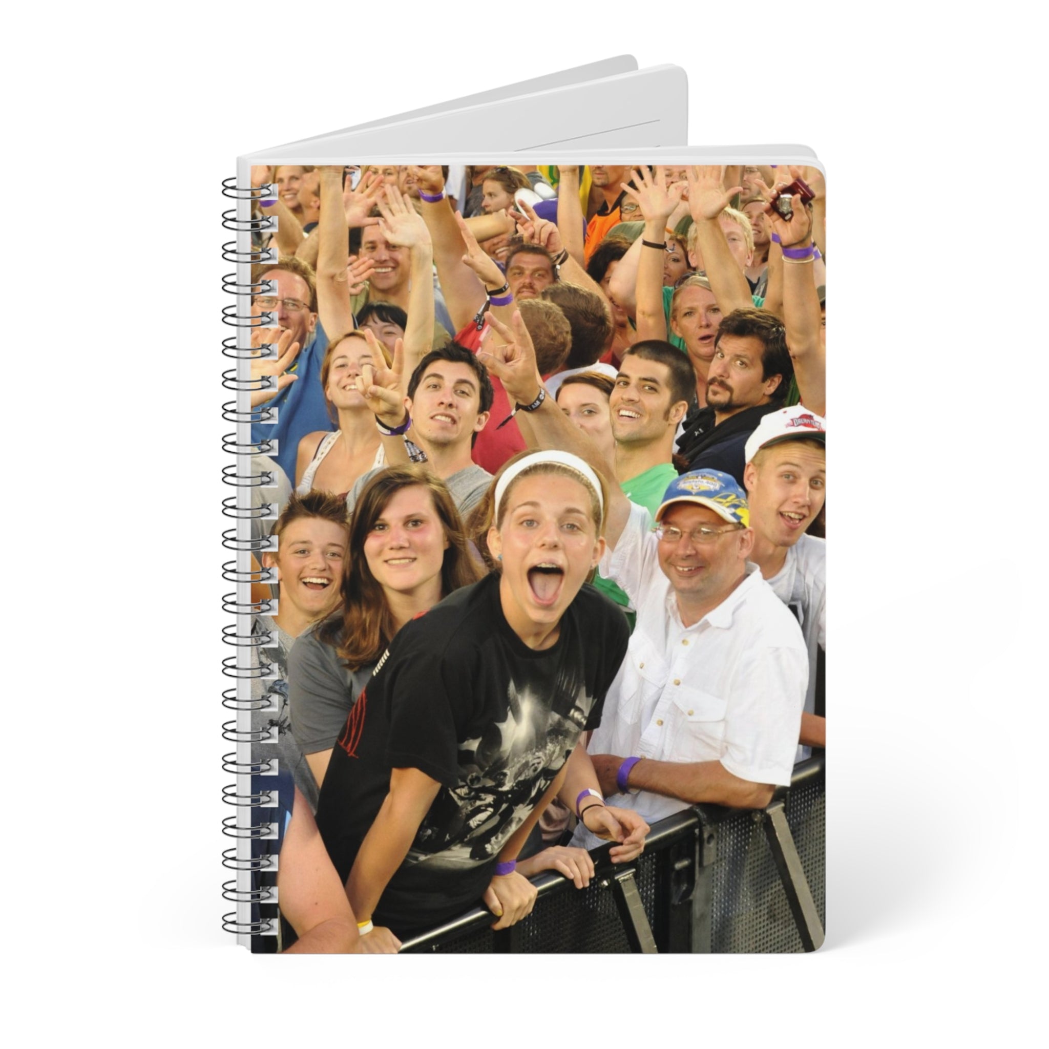 A5 Spiral Notebook