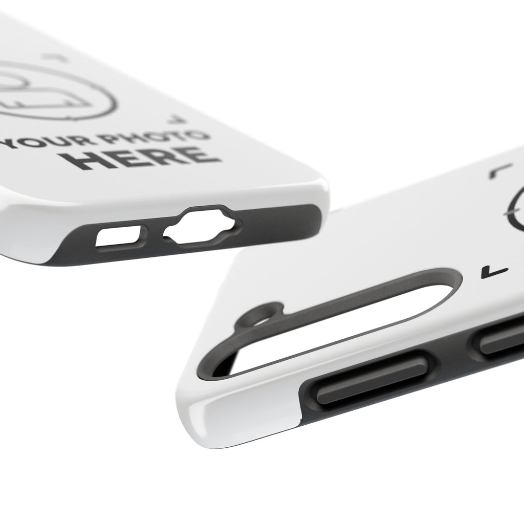Custom Photo Tough Phone Case — Personalized Protective Phone Cover (Your Photo Here)
