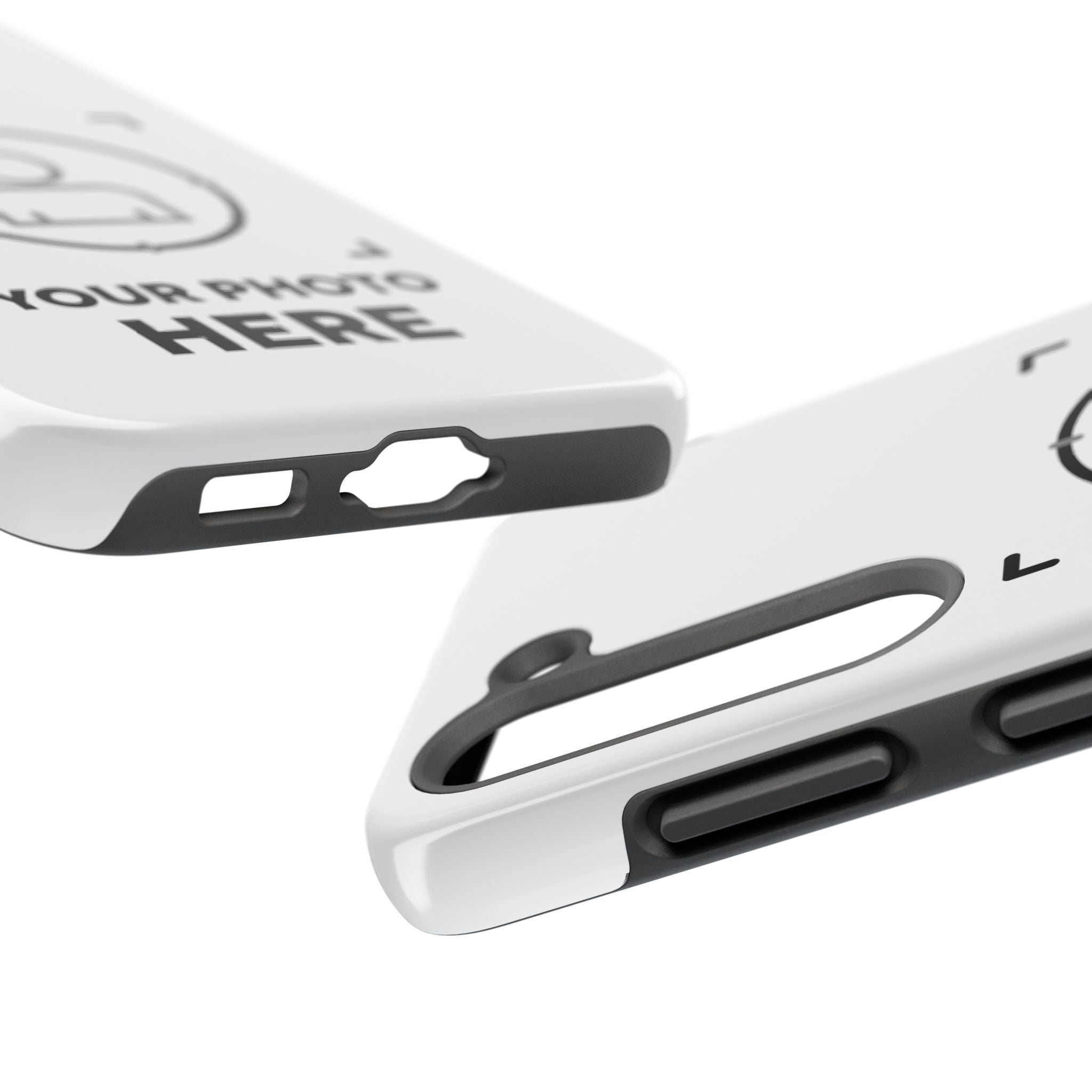 Custom Photo Tough Phone Case — Personalized Protective Phone Cover (Your Photo Here)