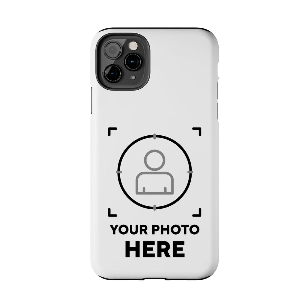 Custom Photo Tough Phone Case — Personalized Protective Phone Cover (Your Photo Here)