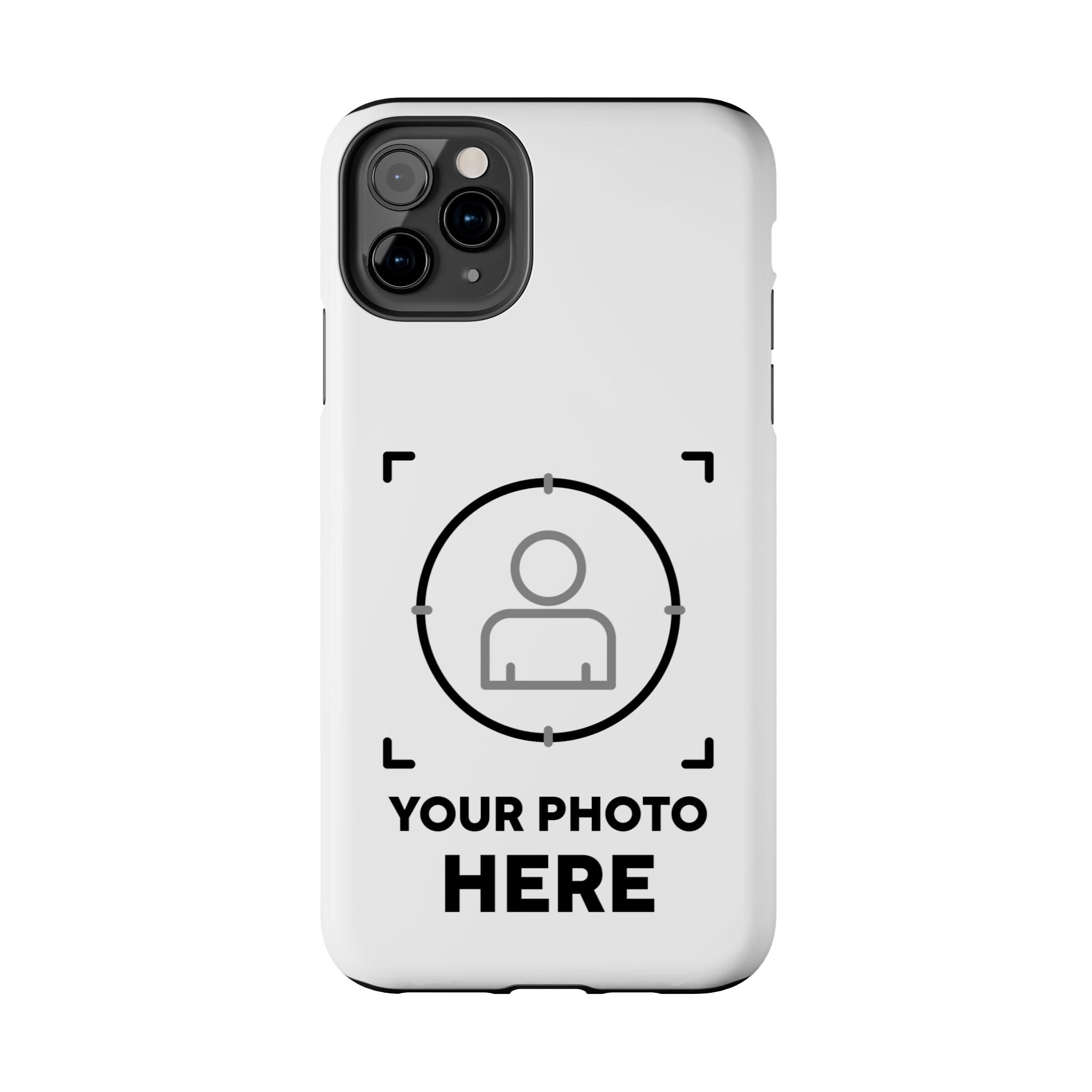 Custom Photo Tough Phone Case — Personalized Protective Phone Cover (Your Photo Here)