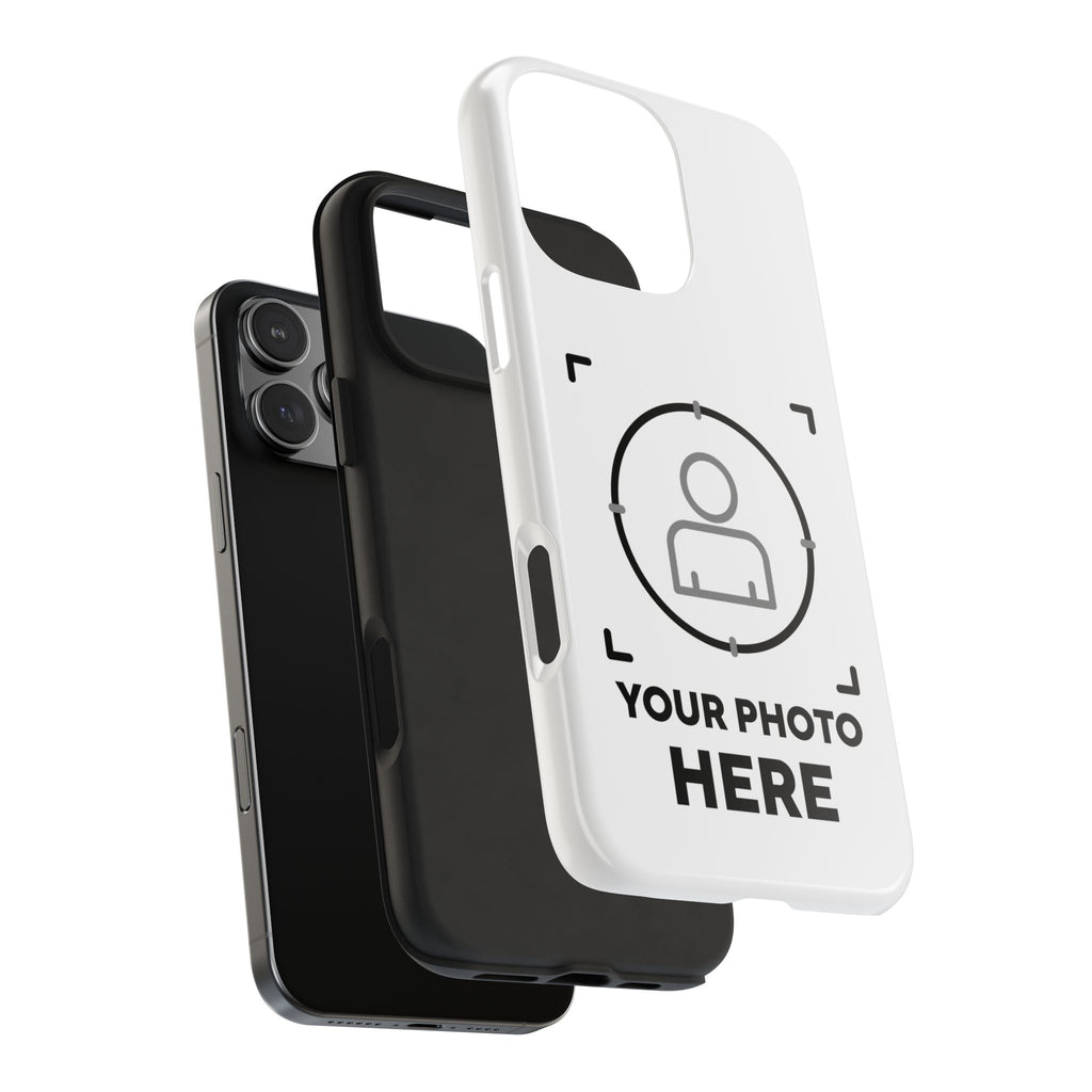 Custom Photo Tough Phone Case — Personalized Protective Phone Cover (Your Photo Here)