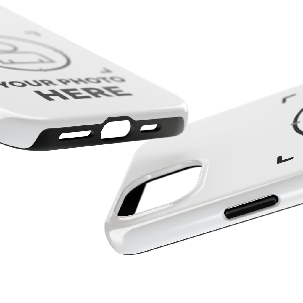 Custom Photo Tough Phone Case — Personalized Protective Phone Cover (Your Photo Here)