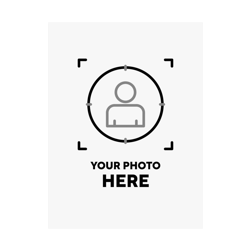 Vertical Poster — 18"x 24" (Matte)