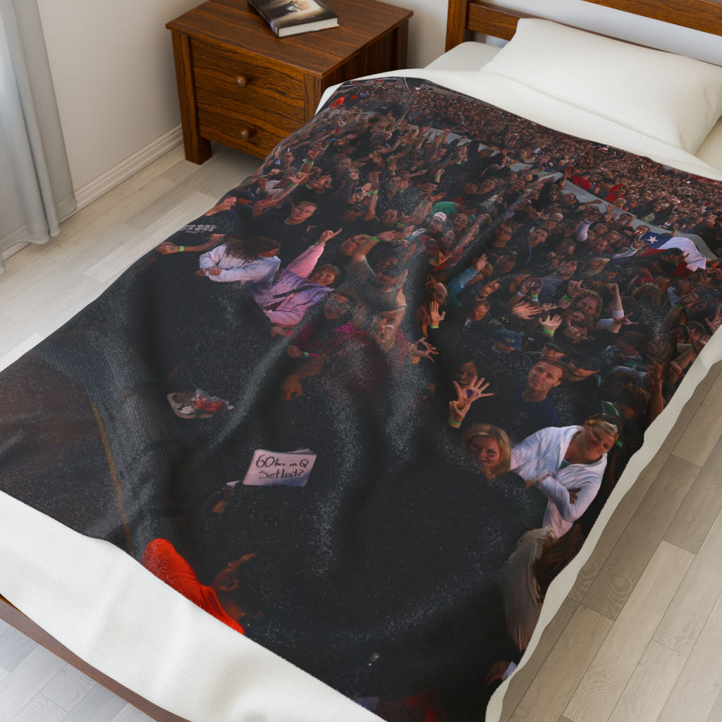 Velveteen Plush Blanket