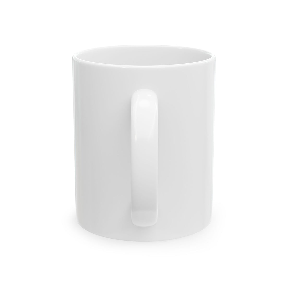Texas Testing Ceramic Mug — Retro Bold Typography Coffee Cup (11oz & 15oz)