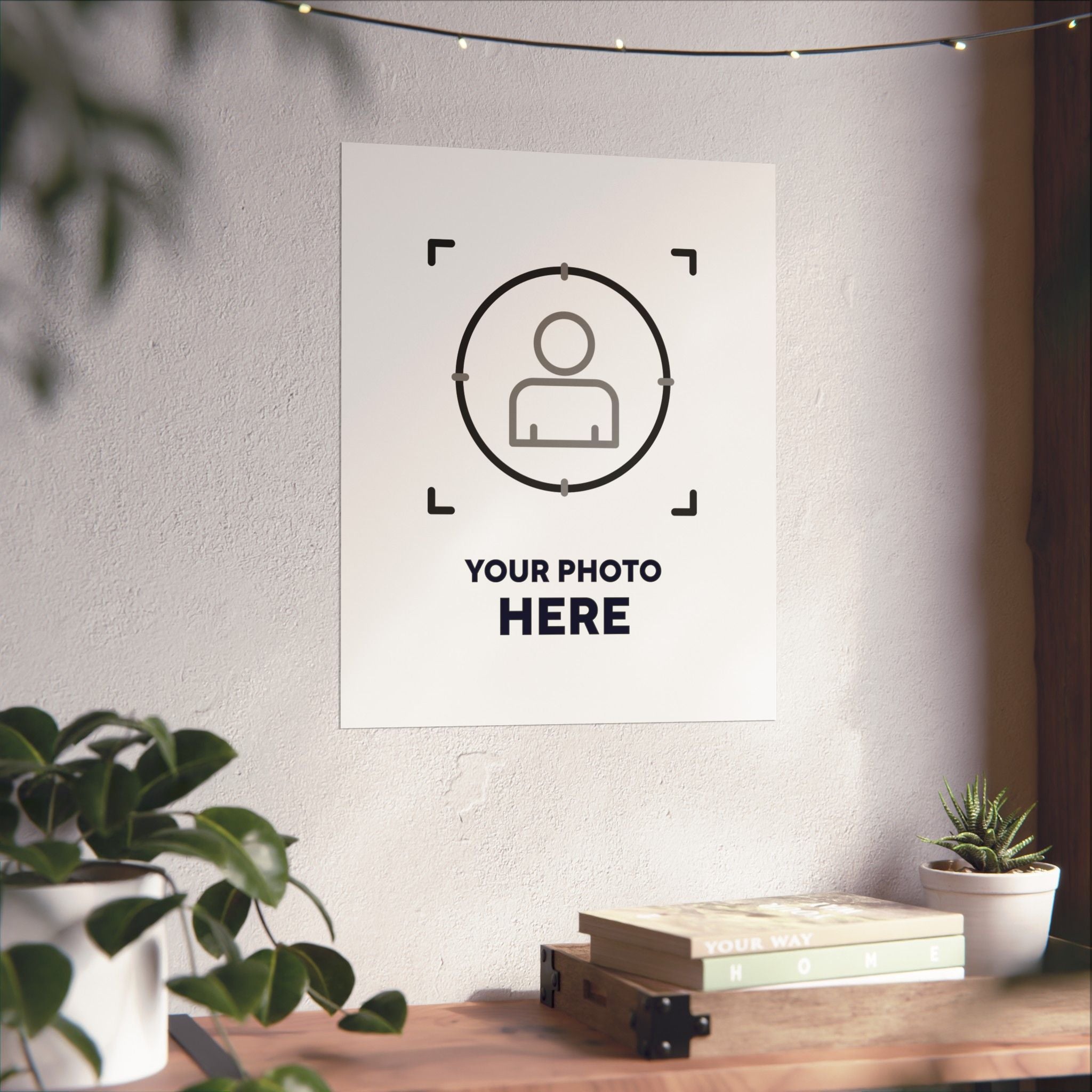 Vertical Poster — 16"x 20" (Matte)