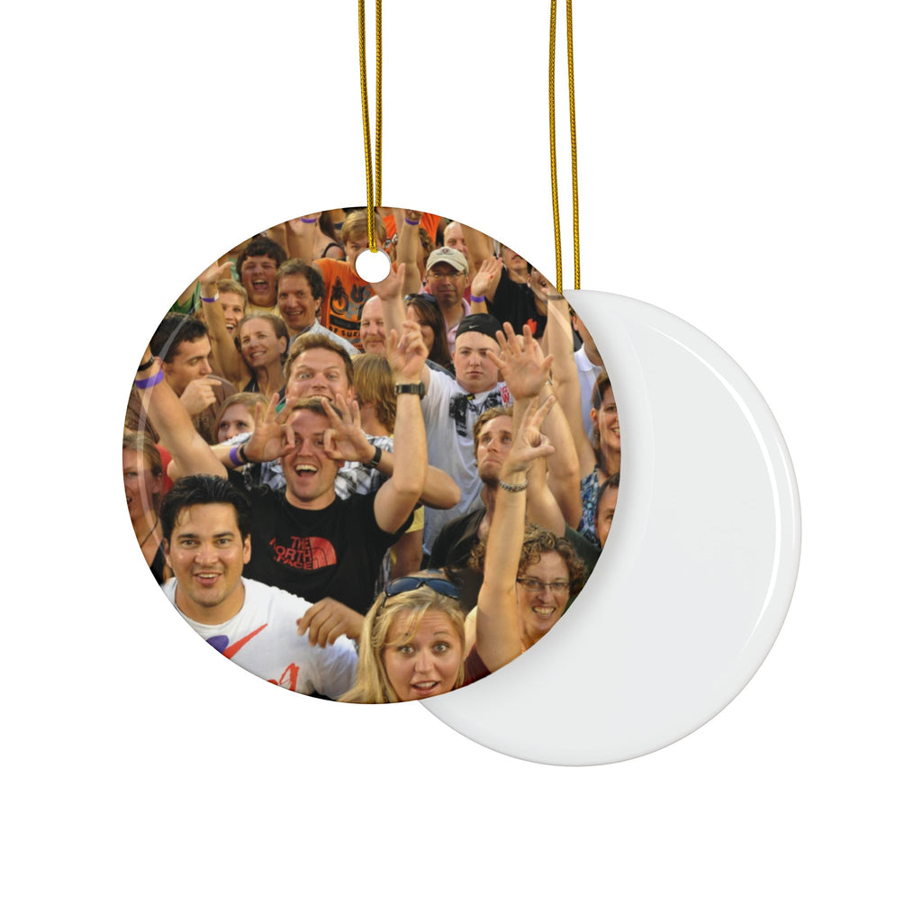 Ceramic Ornament (2-Sided)
