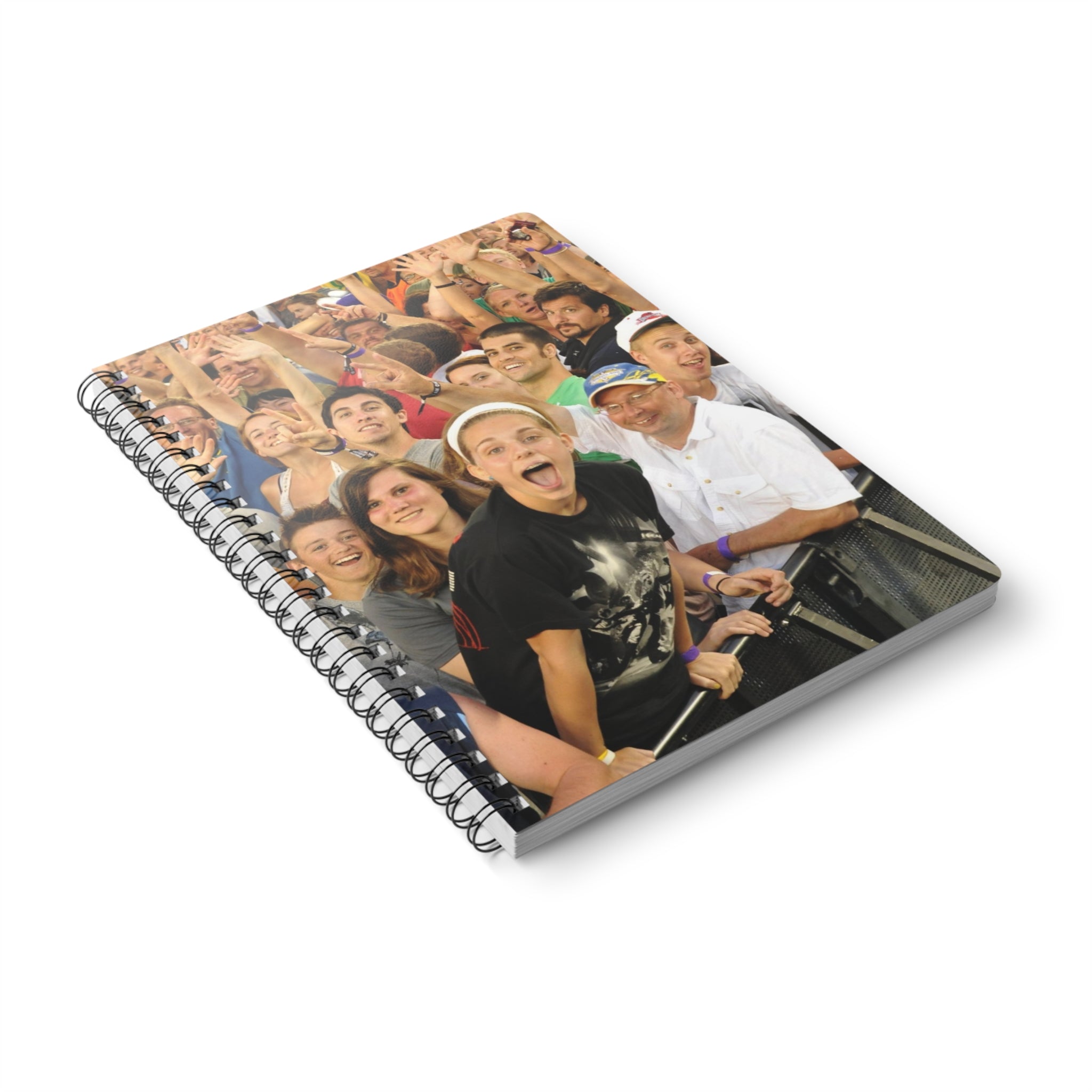 A5 Spiral Notebook