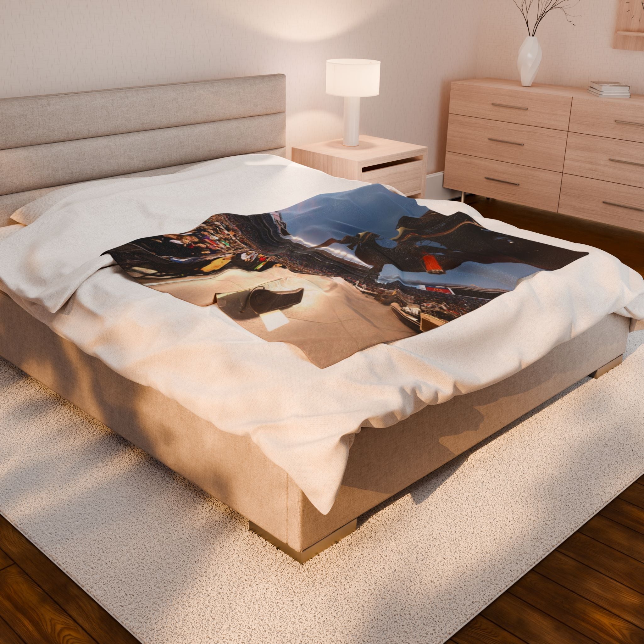 Velveteen Plush Blanket