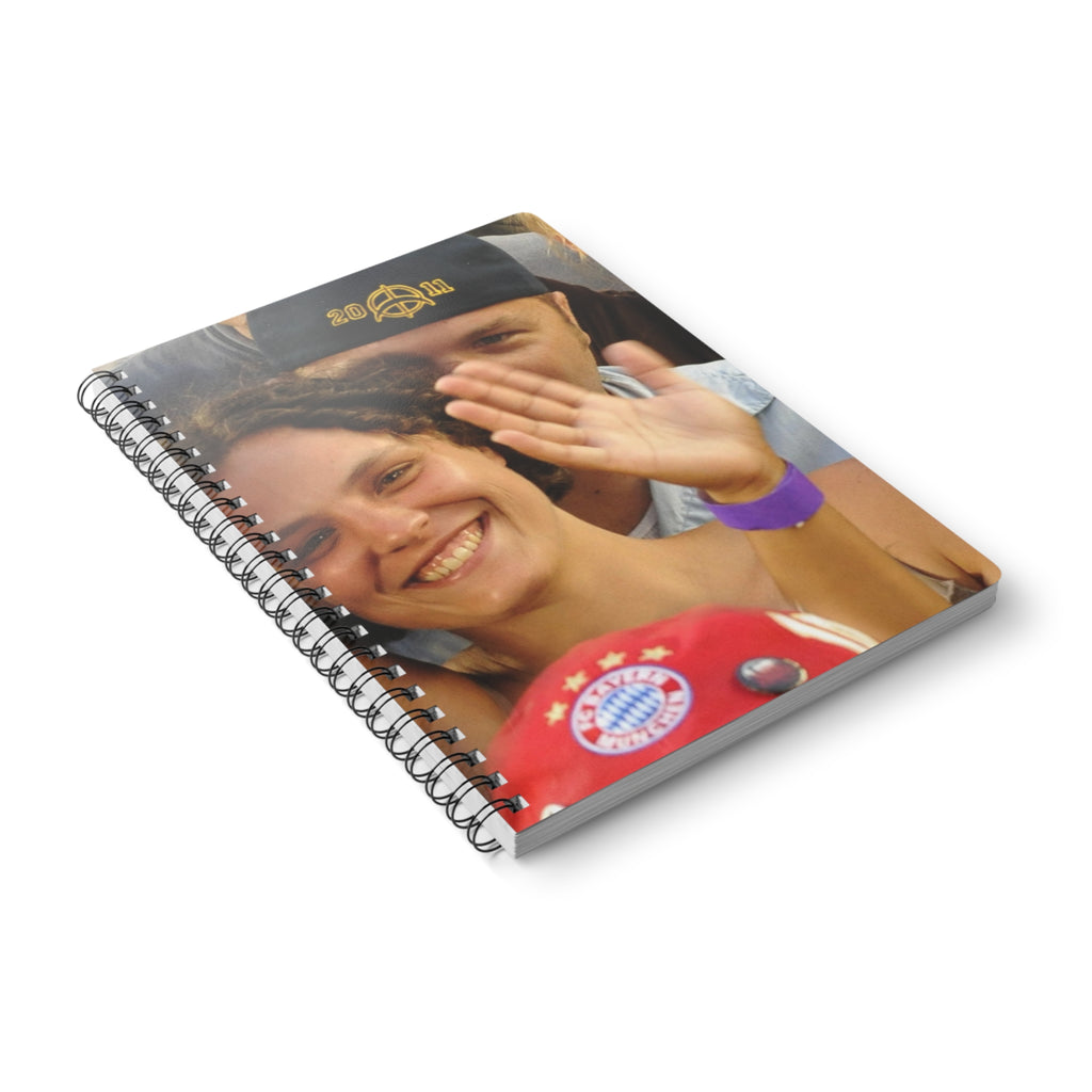 A5 Spiral Notebook