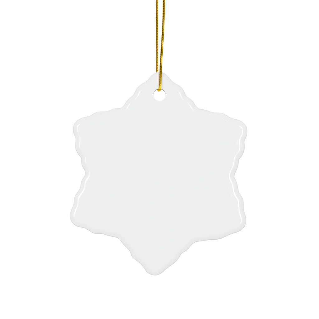 Ceramic Ornament (2-Sided)