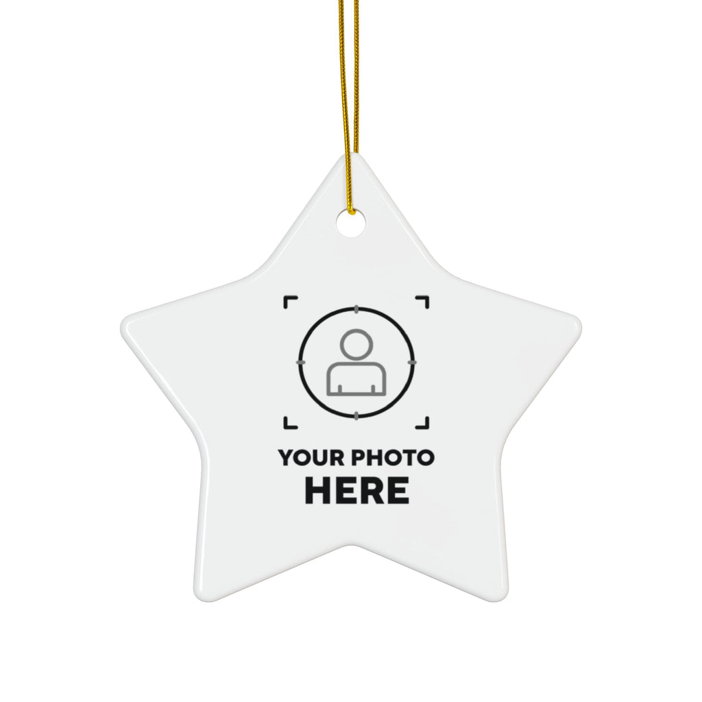 Ceramic Ornament (2-Sided)