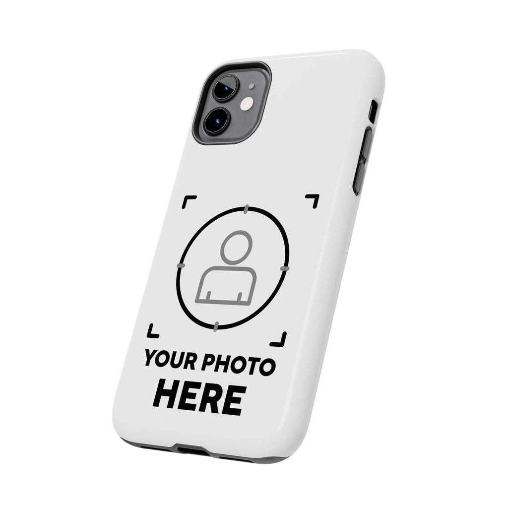 Custom Photo Tough Phone Case — Personalized Protective Phone Cover (Your Photo Here)