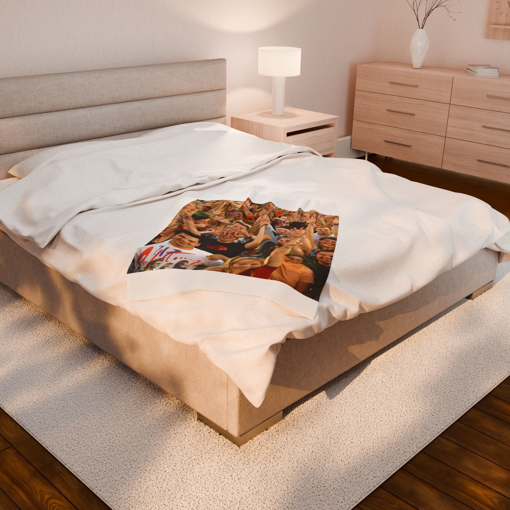 Velveteen Plush Blanket