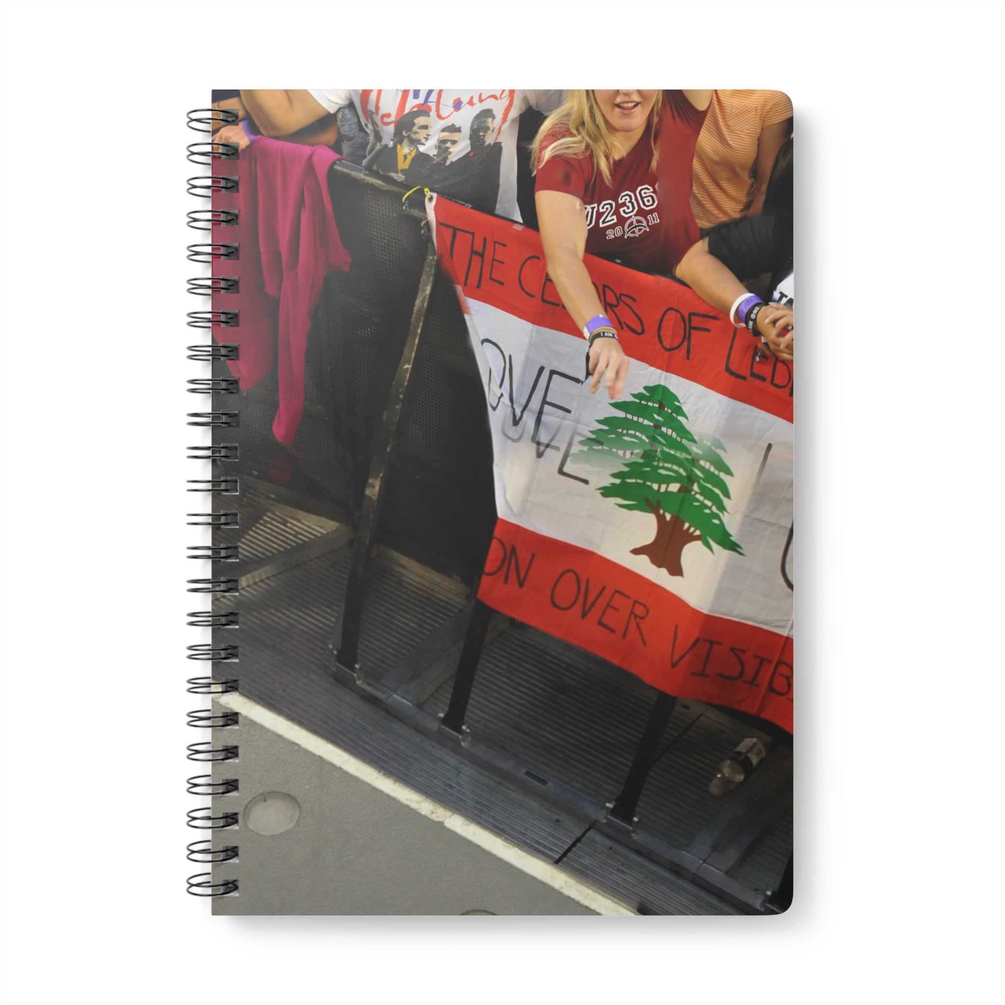 A5 Spiral Notebook