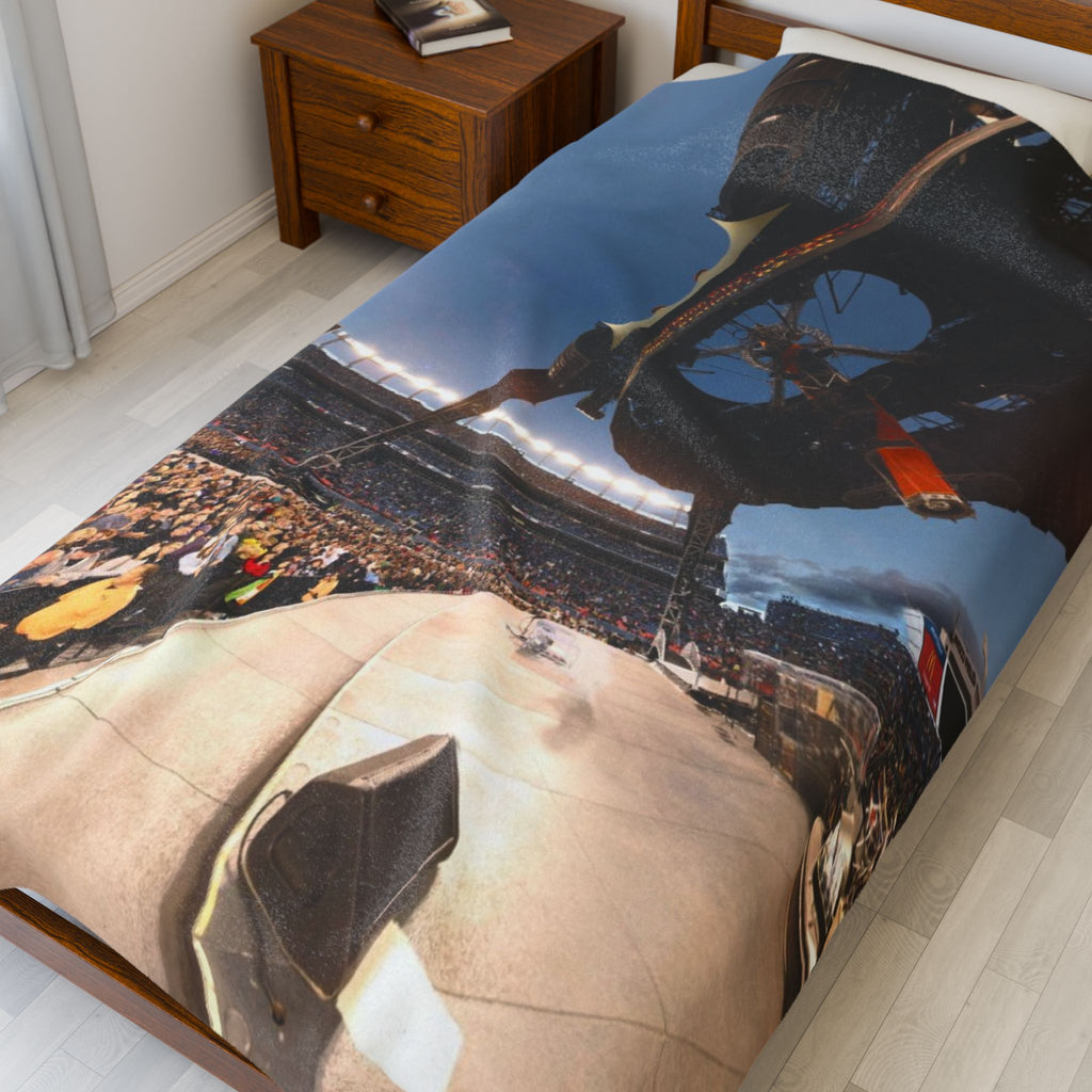 Velveteen Plush Blanket