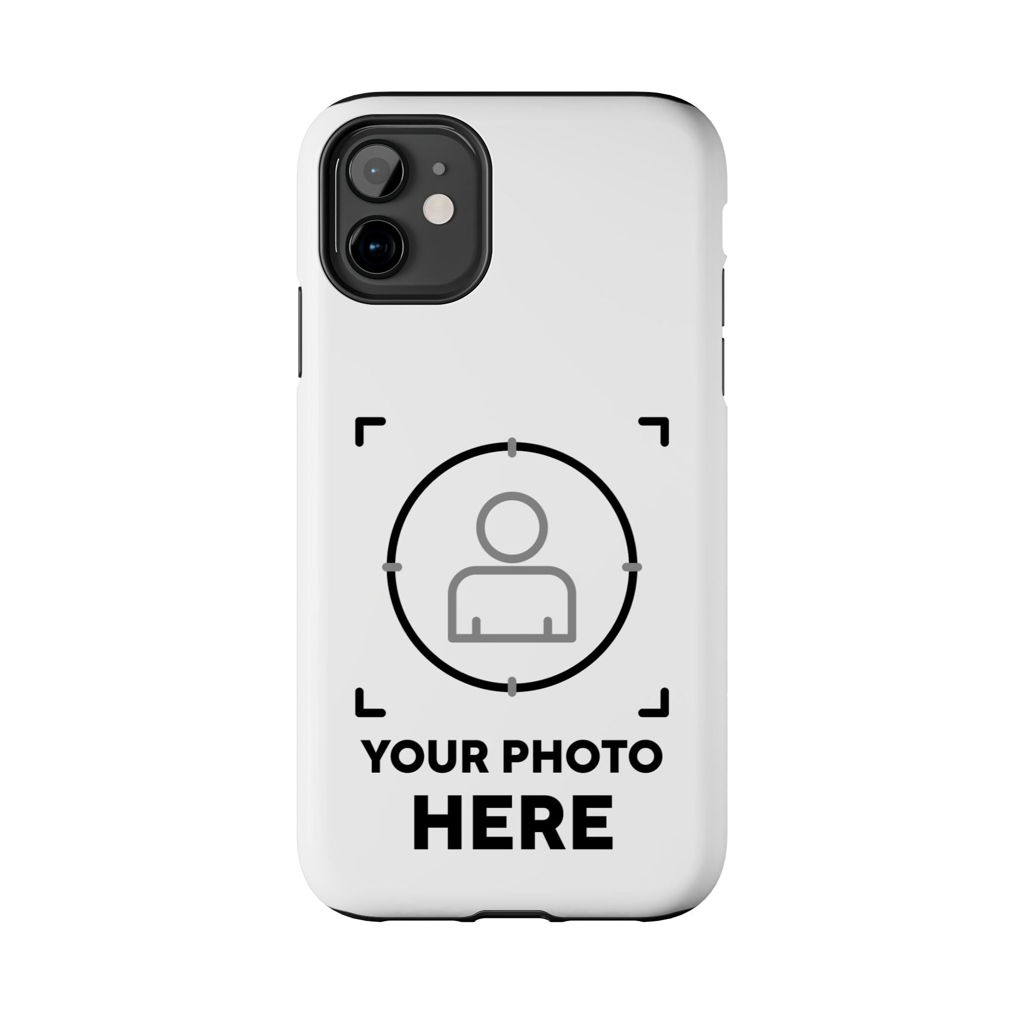 Custom Photo Tough Phone Case — Personalized Protective Phone Cover (Your Photo Here)