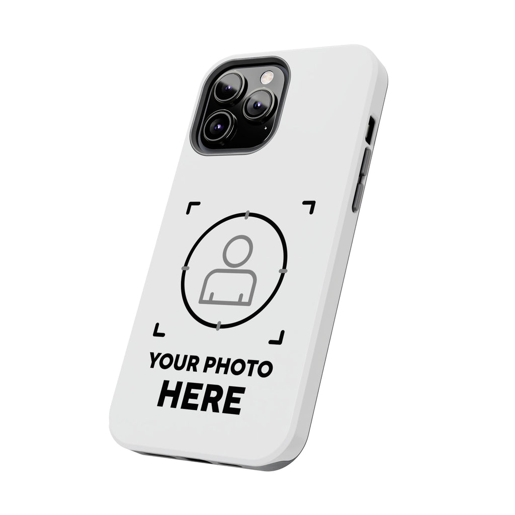 Custom Photo Tough Phone Case — Personalized Protective Phone Cover (Your Photo Here)