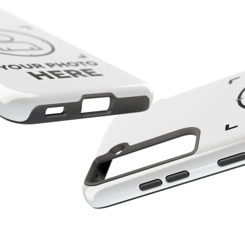Custom Photo Tough Phone Case — Personalized Protective Phone Cover (Your Photo Here)