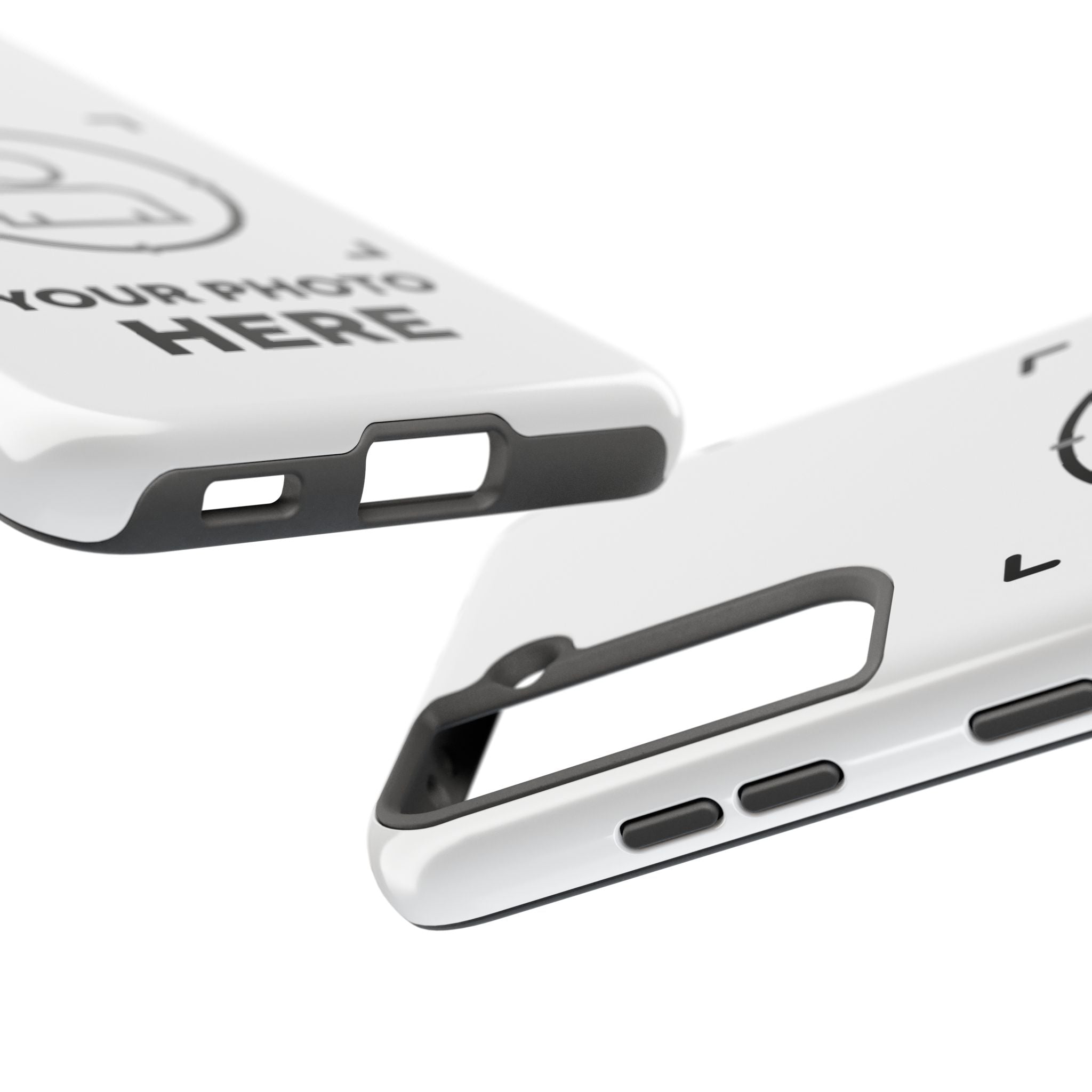 Custom Photo Tough Phone Case — Personalized Protective Phone Cover (Your Photo Here)