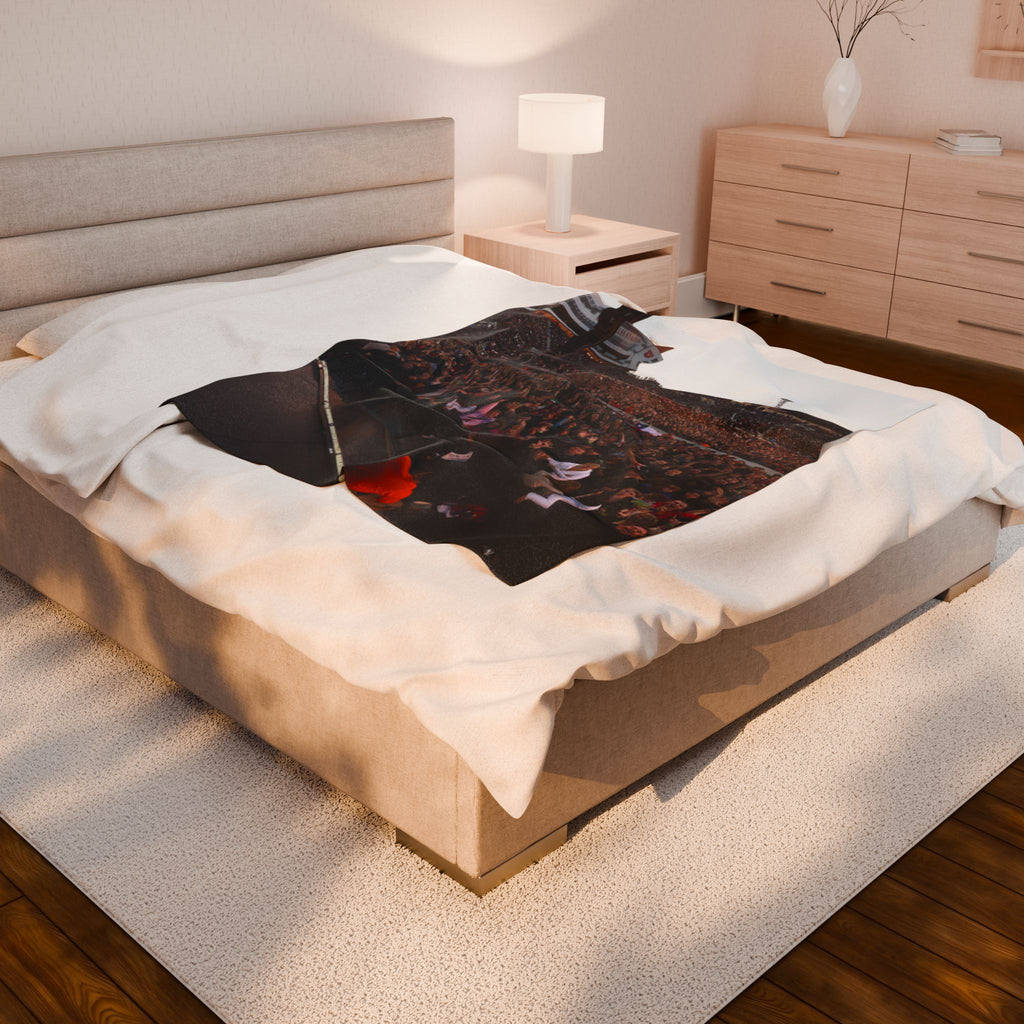 Velveteen Plush Blanket
