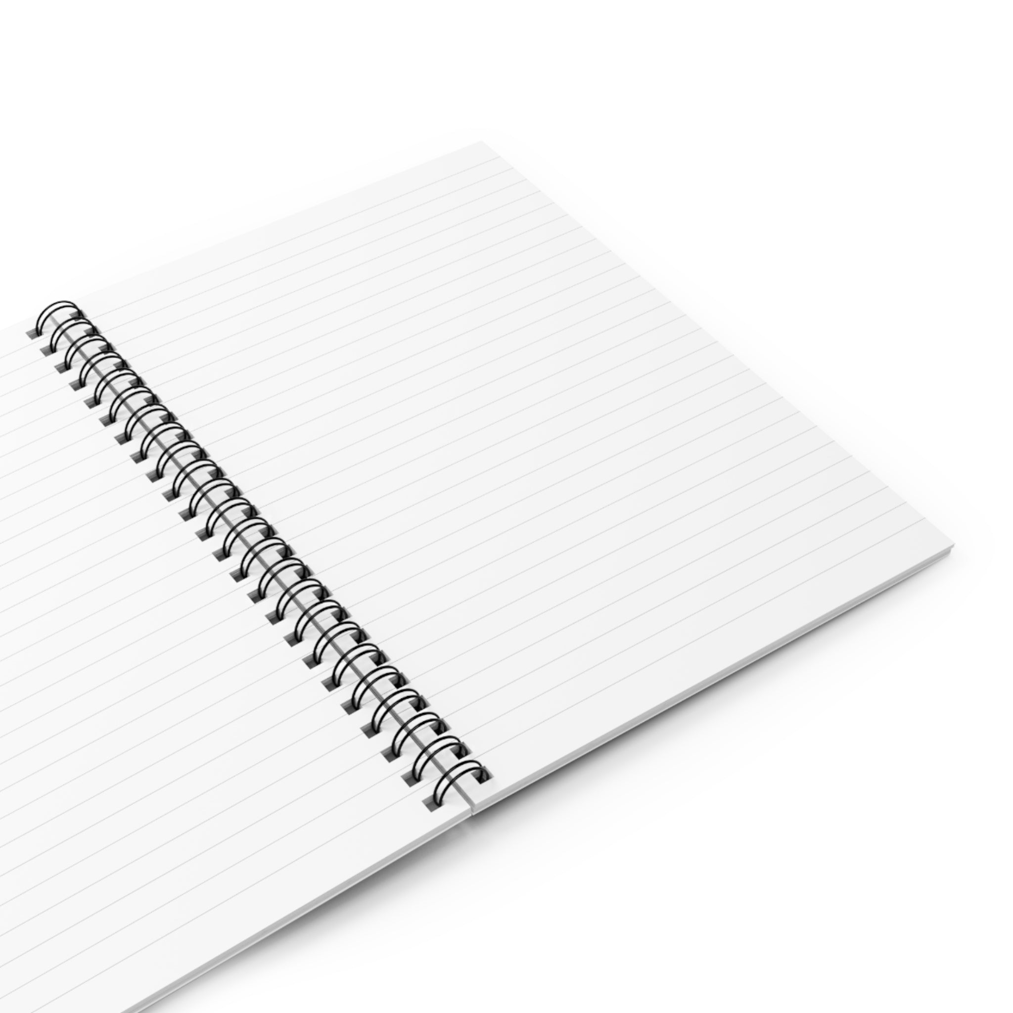 Spiral Ruled Notebook
