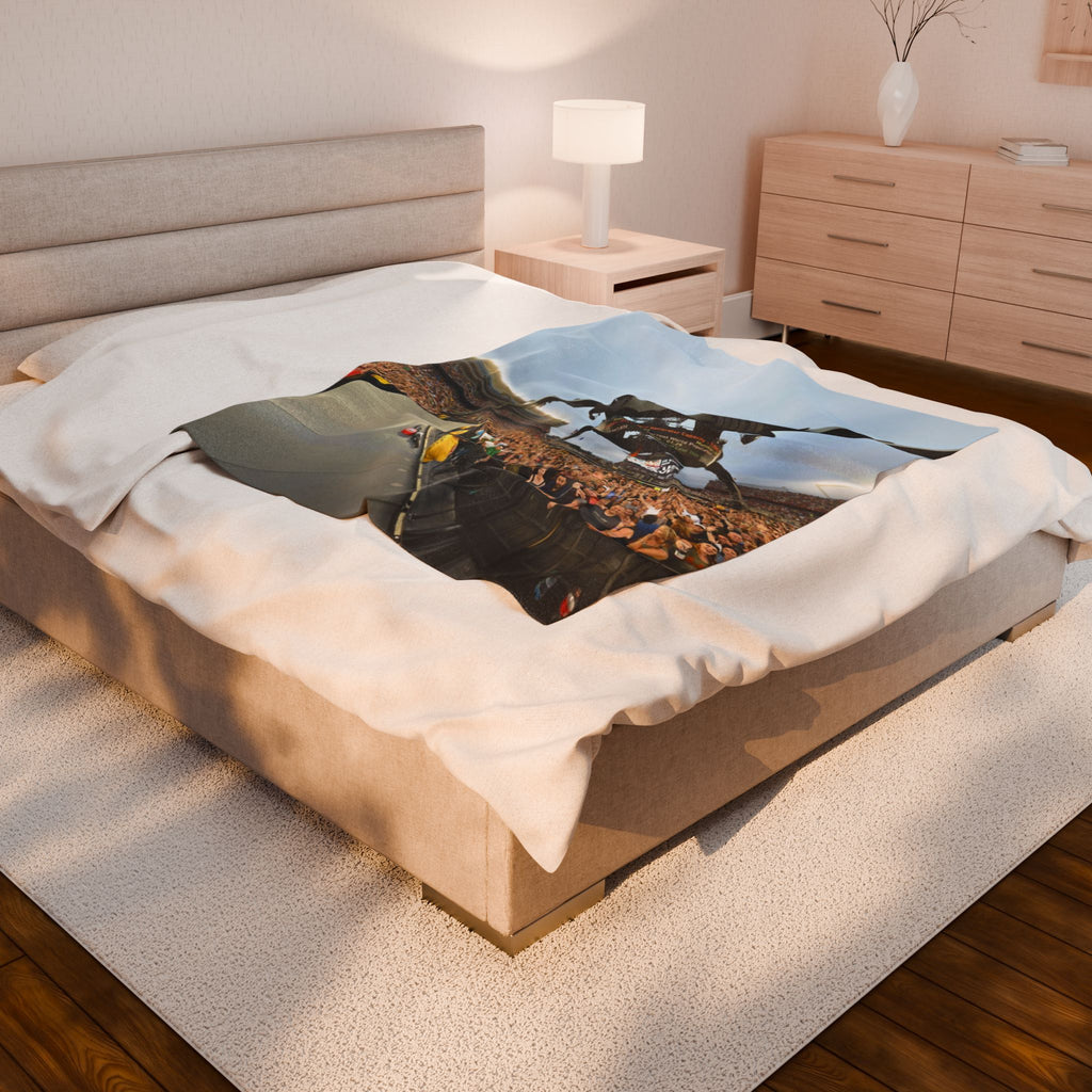 Velveteen Plush Blanket
