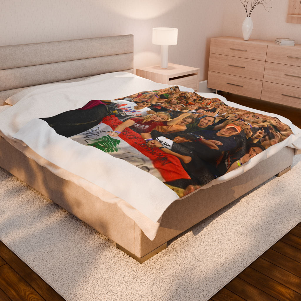 Velveteen Plush Blanket