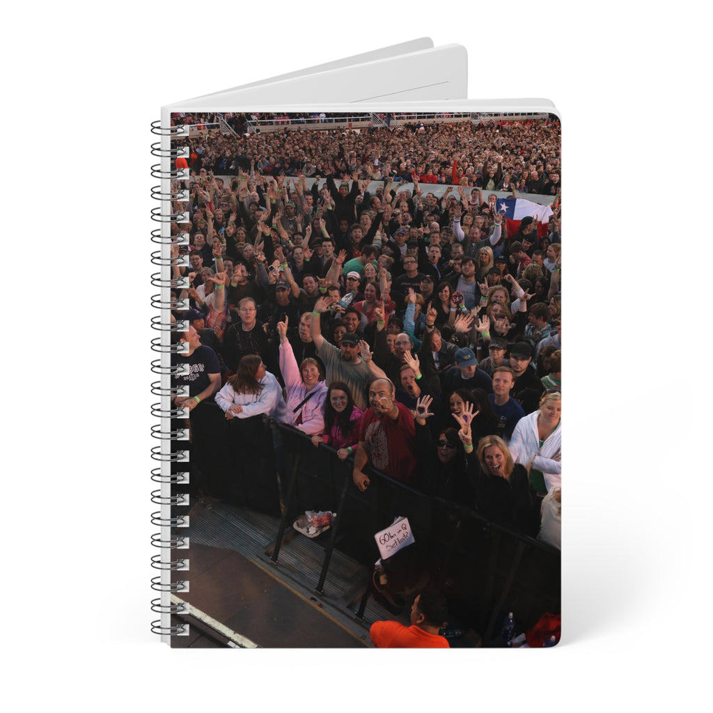 Spiral Notebook