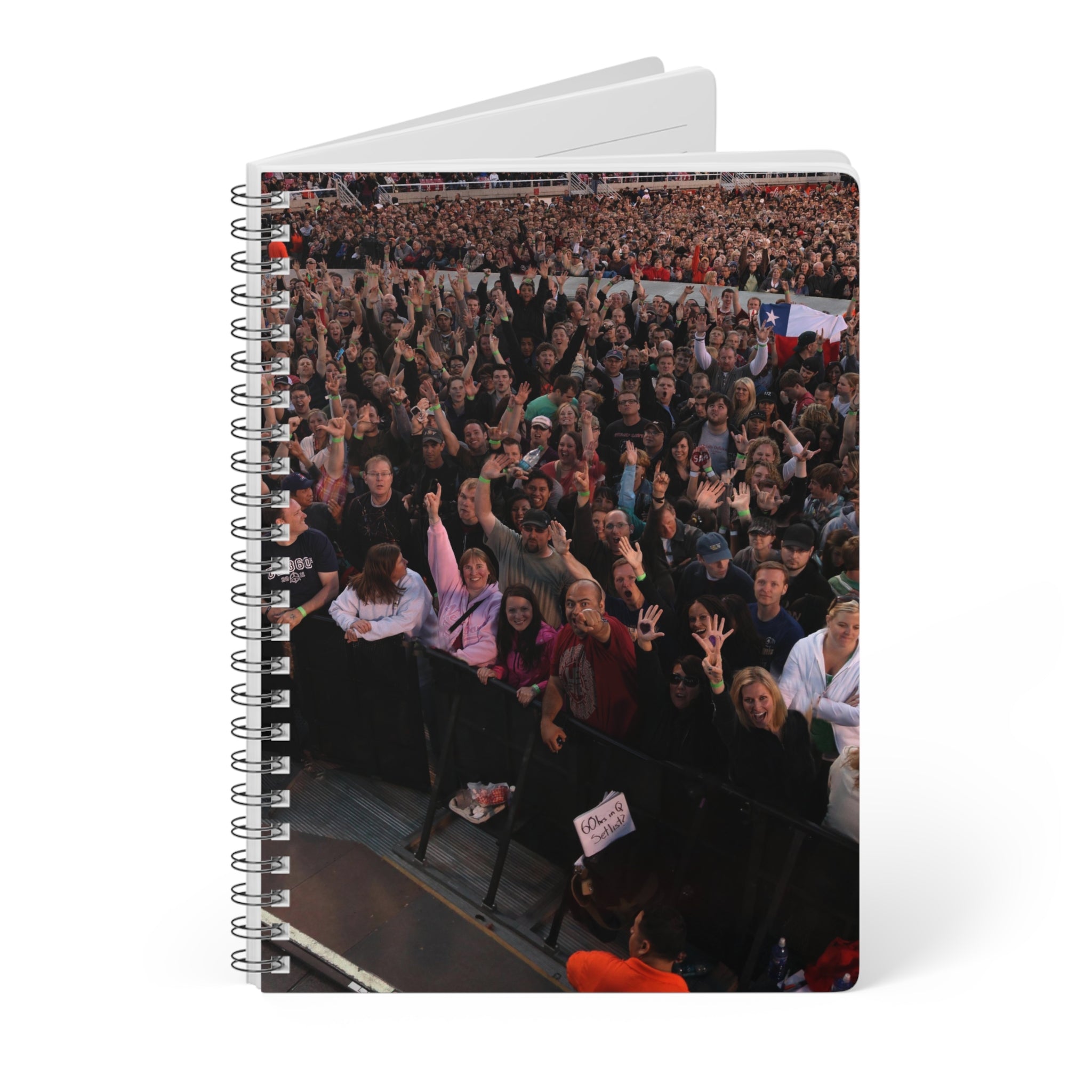 Spiral Notebook