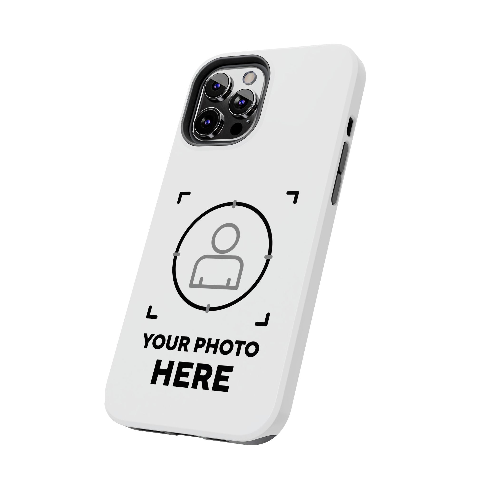 Custom Photo Tough Phone Case — Personalized Protective Phone Cover (Your Photo Here)